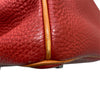 HERMES 愛馬仕 BIRKIN 35 TOGO牛皮 紅色 銀扣