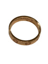 CARTIER 卡地亞 LOVE WEDDING PG 18K 3.05g #50