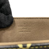 LOUIS VUITTON 路易威登 BEVERLY MM 黑三彩老花 PVC帆布 黑色 金釦