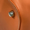 HERMES 愛馬仕 手拿包 TOOL BAG 26 鮭魚粉 銀釦