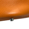 HERMES 愛馬仕 PICOTIN LOCK MM TC皮革 橘色 銀扣