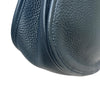 HERMES 愛馬仕 EVELYNE30 黑色 皮革 金釦