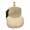 DIOR 迪奧 BOBBY 側背包 皮革 白色 金釦