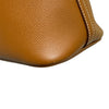 HERMES 愛馬仕 BOLIDE 31 EPSOM皮革 金棕色  銀扣