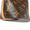 LOUIS VUITTON 路易威登 NANO NOÉ  深棕色 帆布 金扣