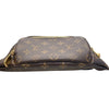 LOUIS VUITTON 路易威登 RUSH腰包 MONOGRAM 塗層帆布 老花 金扣