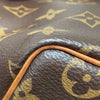LOUIS VUITTON 路易威登 M41346 Nano Noé 迷你水桶包 PVC 老花 棕色 金釦