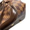 LOUIS VUITTON 路易威登 DAMIER EBENE VERONA PM 棕色 帆布 金釦