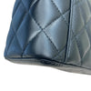 CHANEL 香奈兒 VANITY CASE 黑色 皮革 金釦