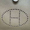 HERMES 愛馬仕 肩背包 Evelyne16  皮革 卡其色 金釦
