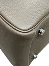 Hermès 愛馬仕 Lindy 26 大象灰 TC皮 手提肩背包