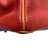 HERMES 愛馬仕 BIRKIN 35 TOGO牛皮 紅色 銀扣