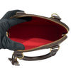 LOUIS VUITTON 路易威登 N41221 經典DAMIER ALMA BB PVC手提斜背手提包 棕色