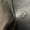 LOUIS VUITTON 路易威登 M44810 KEEPALL BANDAEL 50  旅行袋 老花壓紋皮革 黑色