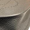 HERMES 愛馬仕 K刻 MINI EVELYNE 16 牛皮 黑色 金釦