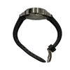 PANERAI 沛納海 LUMINOR BASE 44mm 手動上鍊機械腕錶 PAM00112 不鏽鋼 黑色/銀色