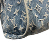 LOUIS VUITTON 路易威登 NEO SPEEDY 藍色 丹寧布  金釦