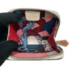 HERMES 愛馬仕 SILK IN COMPACT 皮革 拉鍊絲巾零錢包 餅乾色