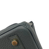 HERMES 愛馬仕 BIRKIN 25 柏金包 TOGO皮 墨綠色系 金釦