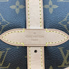 LOUIS VUITTON 路易威登 Saumur 30 肩背包 馬鞍包 M42256 PVC帆布 金釦