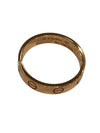 CARTIER 卡地亞 LOVE WEDDING PG 18K 3.05g #50