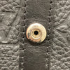 LOUIS VUITTON 路易威登 M20899 Christopher MM 後背包 皮革 黑色 銀釦/黑釦