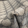 GUCCI 古馳 TOTE BAG 帆布 PVC 老花 托特包 棕色 金釦
