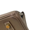 HERMES 愛馬仕 BIRKIN 30 柏金包 TOGO皮 大象灰 金釦