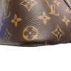 LOUIS VUITTON NÉONOÉ MM 水桶包  深棕色 帆布 金釦