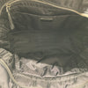 PRADA 普拉達 TOTE BAG NYLON 1BG168 尼龍 黑色 銀釦