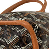 GOYARD 高雅德 ANJOU MINI 翻轉雙面 購物包 老花/棕色 銀釦