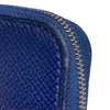 HERMES 愛馬仕 Azap Silk'In 絲巾長夾 Epsom 海軍藍