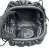 BOTTEGA VENETA 寶緹嘉 MINI POUCH 編織雲朵側背包 黑
