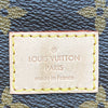LOUIS VUITTON 路易威登 Saumur 30 肩背包 馬鞍包 M42256 PVC帆布 金釦