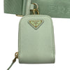 PRADA 普拉達 Re-Edition 2005 二合一腋下包 皮革 薄荷綠 金釦