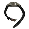 PANERAI 沛納海 LUMINOR BASE 44mm 手動上鍊機械腕錶 PAM00112 不鏽鋼 黑色/銀色