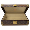 LOUIS VUITTON 路易威登 M47641 COFFRET 8 MONTRES 腕錶箱 棕色 PVC帆布 金釦
