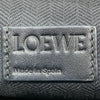 LOEWE 羅威 老花手拿包 107.54PK05  皮革 棕色 銀釦