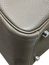 Hermès 愛馬仕 Lindy 26 大象灰 TC皮 手提肩背包
