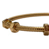 CARTIER 卡地亞 ÉCROU DE CARTIER 手鐲 K18 Au750 YG  SIZE:#16