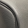 HERMES 愛馬仕 HAC A DOS 肩背包 胸背包  黑色 銀扣 W刻