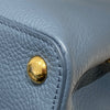 LOUIS VUITTON 路易威登 CAPUCINES BB SCRUNCHIE M58726 單肩包/兩用手提包 TAURILLON皮革 藍色