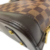 LOUIS VUITTON 路易威登 N41221 經典DAMIER ALMA BB PVC手提斜背手提包 棕色