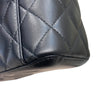 CHANEL 香奈兒 VANITY CASE 黑色 皮革 金釦
