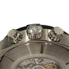 ZENITH 真力時 DEFY Classic Open El Primero 03.0531 鏤空飛返計時機械腕錶 不鏽鋼 自動上鍊 黑/銀