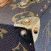 LOUIS VUITTON 路易威登 M92477 TAKASHI MURAKAMI 棕色經典老花 PVC 村上隆合作款 珠寶盒 化妝包 手提包