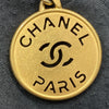 CHANEL 香奈兒 Mini 22 Bag 羊皮 黑色 金釦