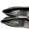 CHANEL 香奈兒 2020 Strass Trim Star Pumps 水鑽鑲邊星星高跟鞋  G36024 黑色 SIZE : 38