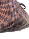 LOUIS VUITTON 路易威登 SPEEDY 30 深棕色 PVC帆布 金釦