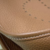 HERMES 愛馬仕 Evelyne PM 肩背包 皮革 棕色 銀釦